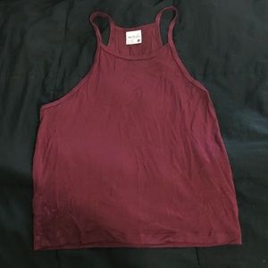 Full Tilt Maroon Crop Top 💕